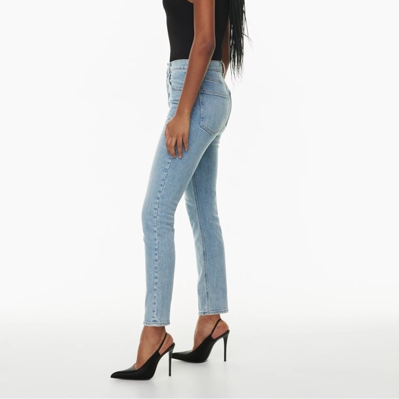 Denim Forum Yoko High Rise Slim 28L - Picture 2 of 6